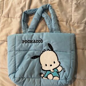 Quilted Pochacco Tote Bag